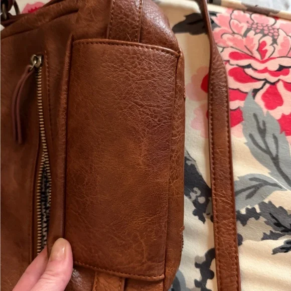 Anthropologie Leather Women's Bag - Picture 5 of 5